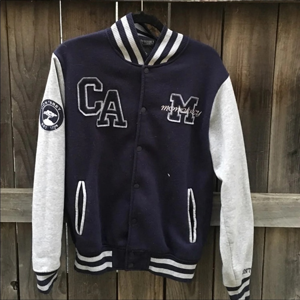 Monterey Bay Varsity Jacket